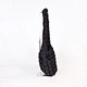 black quilted bag